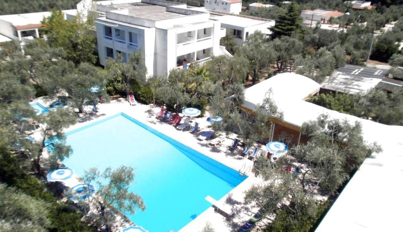 Residence Baia Del Gallo Vieste Ngoại thất bức ảnh