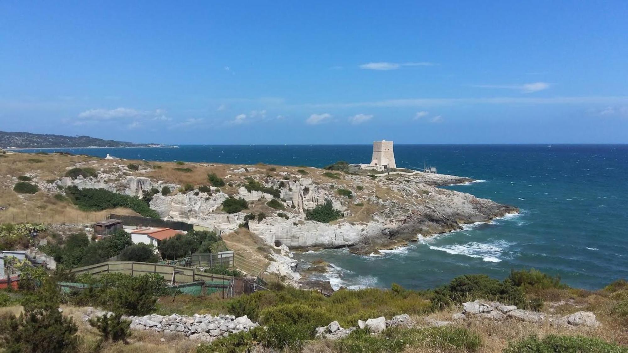 Residence Baia Del Gallo Vieste Ngoại thất bức ảnh