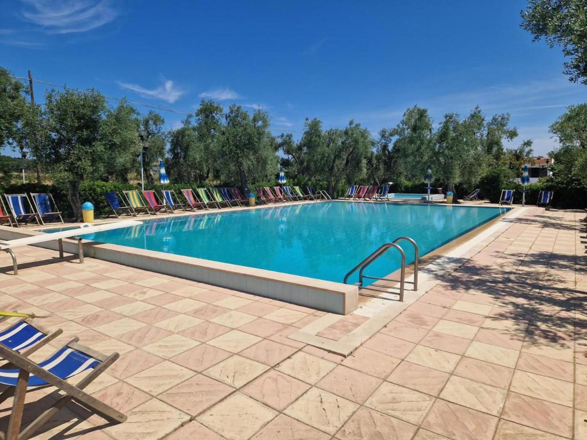 Residence Baia Del Gallo Vieste Ngoại thất bức ảnh